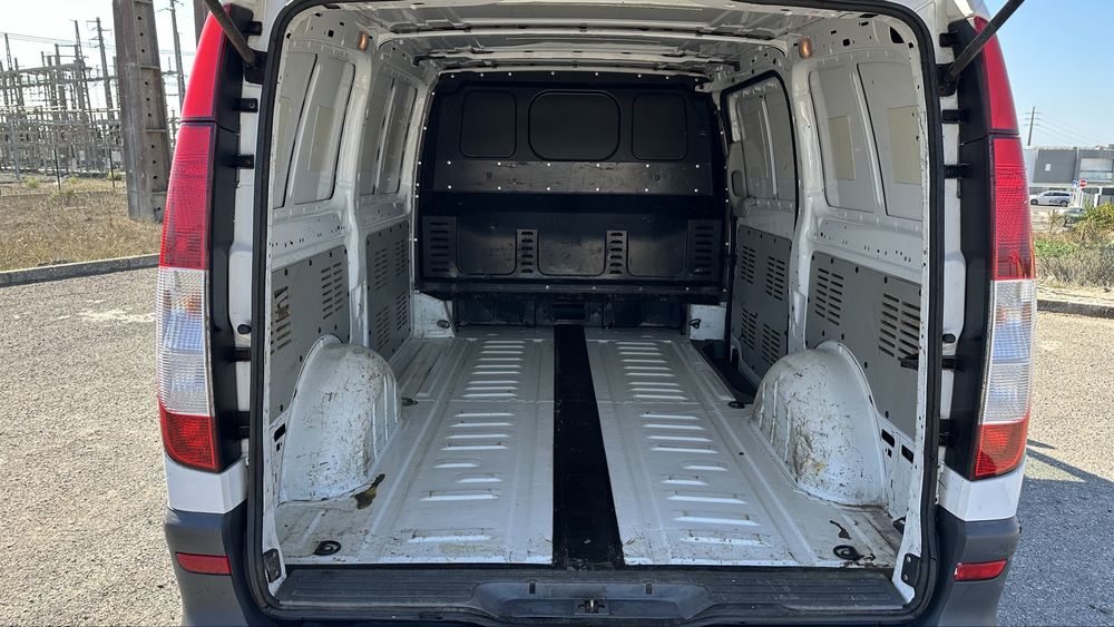 Mercedes vito 109cdi 3 lugares