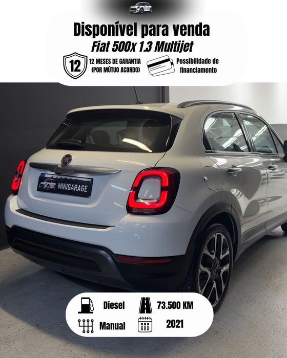 Fiat 500X 1.3 MultiJet City Cross