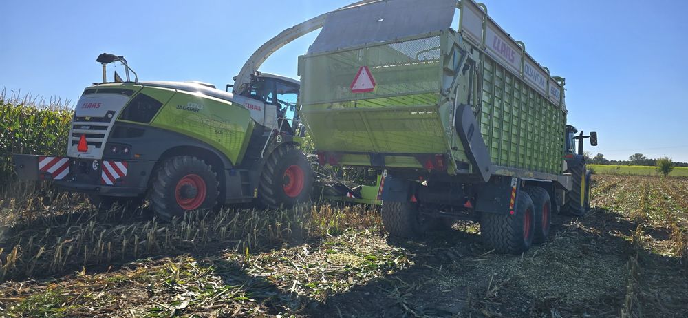 Przyczepa Samozbierająca  Claas Quantum 6800 S