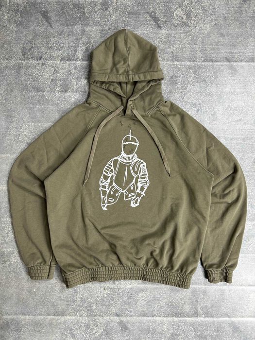 Худі Number (N)ine Knight hoodie archive худи кофта skinny
