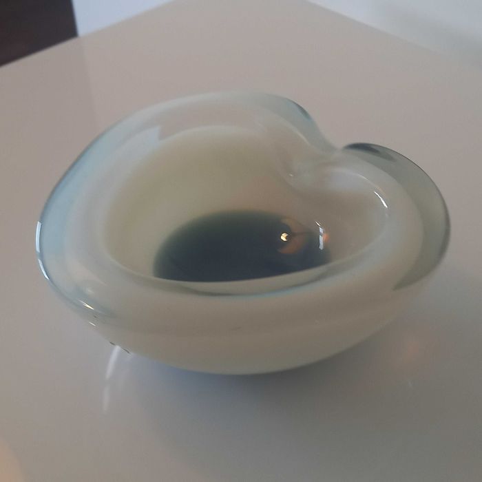 Cinzeiro de Murano Italiano vintage Anos 60