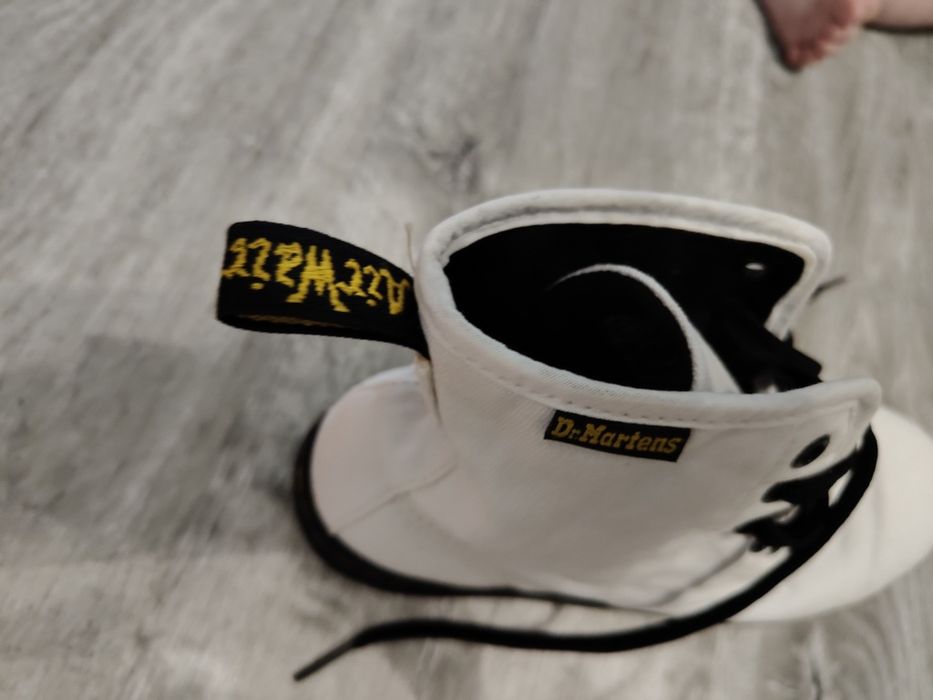Dr.martens buty biale