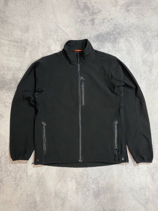 5.11 tactical стильна чоловіча мілітарі софтшелл вітровка