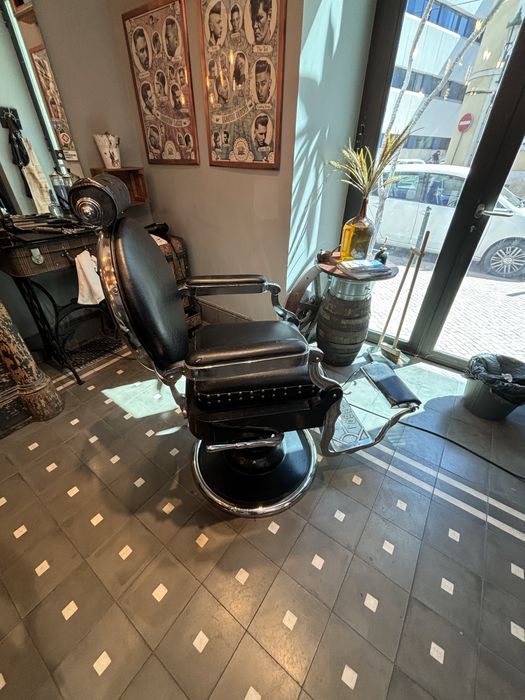 Cadeira Barbeiro Pessoa