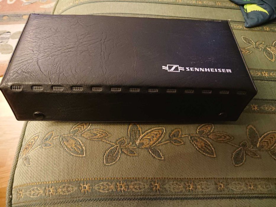 Mikrofon sennheiser md 419 z uchwytem made in Germany made in Germany