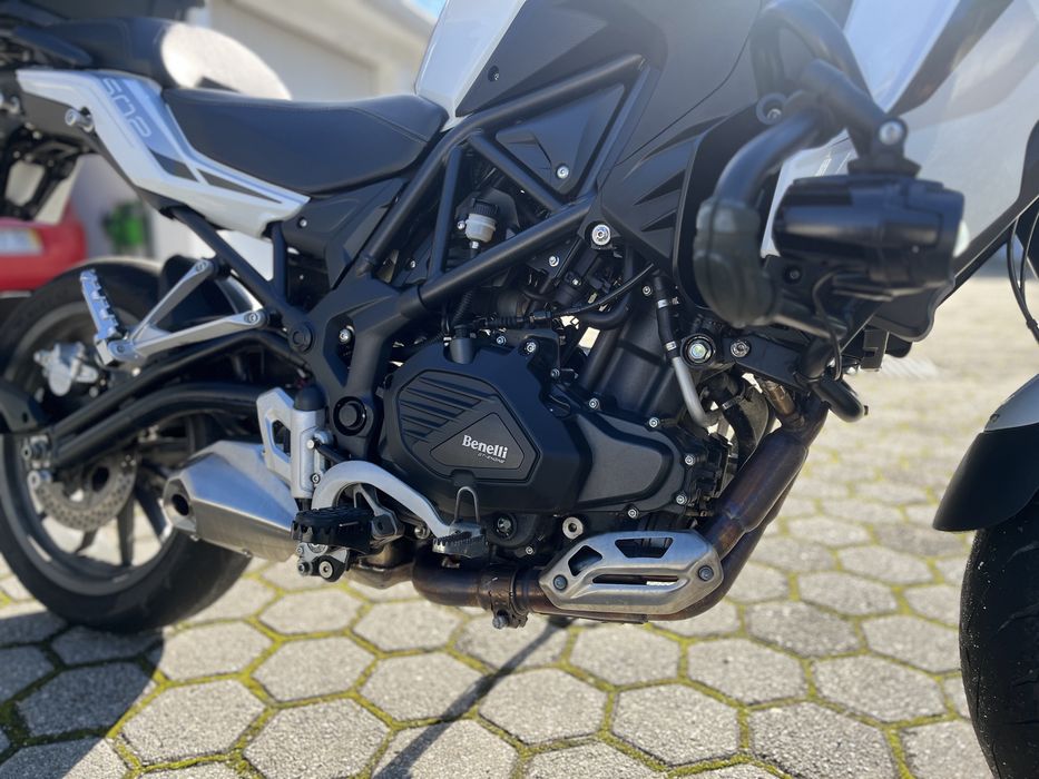 Benelli TRK 502 - Bem Estimada!