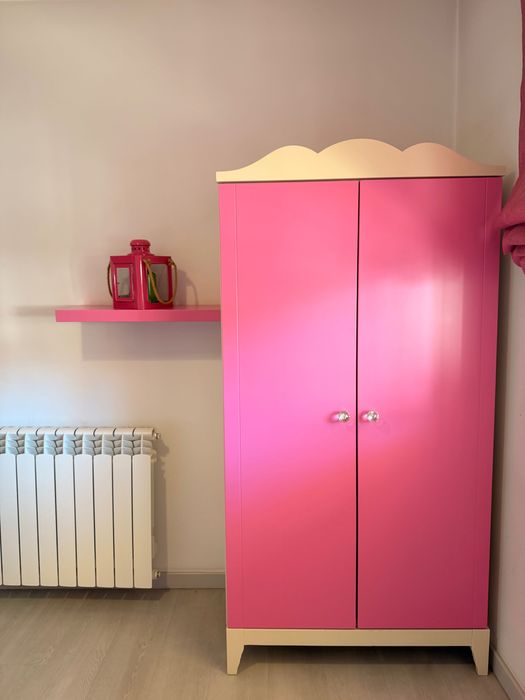 Quarto de criança - menina