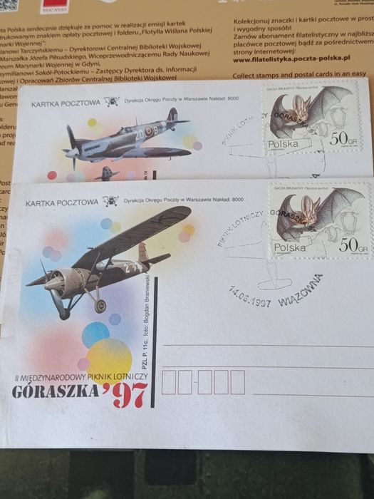 Pocztówki Piknik lotniczy Góraszka 97