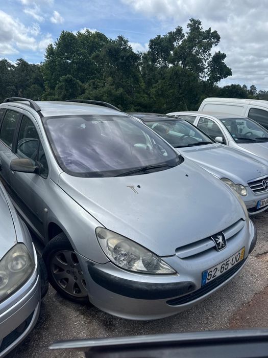 Peugeot 307 mot. Avariado