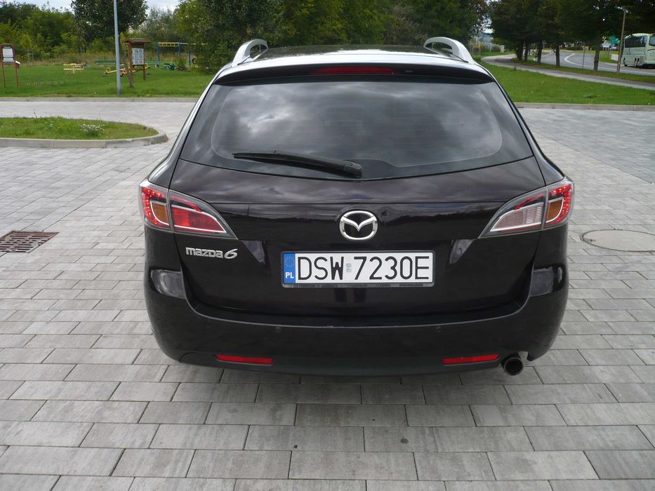 Mazda 6 Kombi 1,8 benzyna.