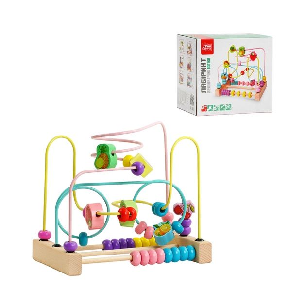 Гра для малюків Лабіринт Fun Game (дерево)