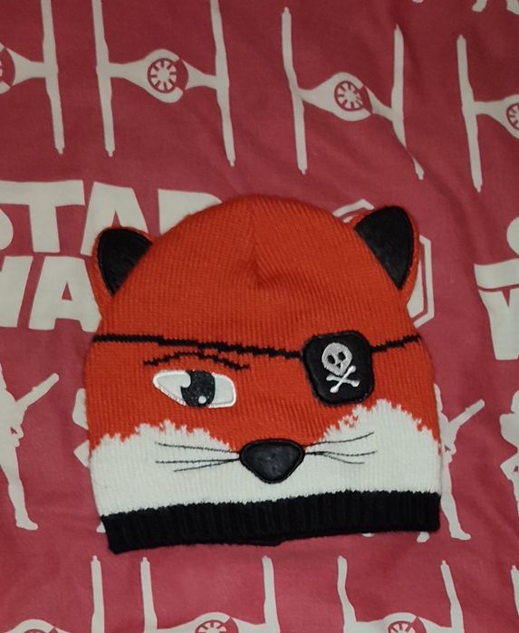 Качественная теплая шапка на мальчика