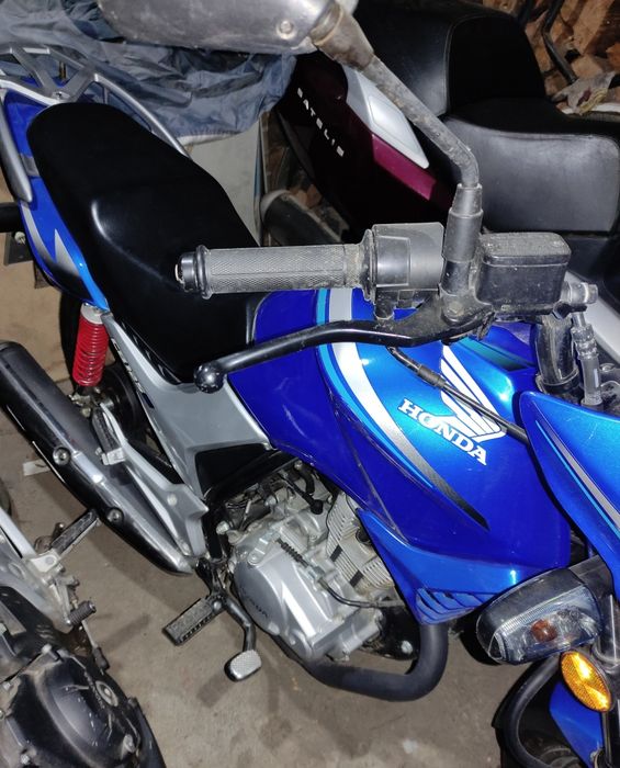 Мотоцикл Honda GLH 125SHD-2TU