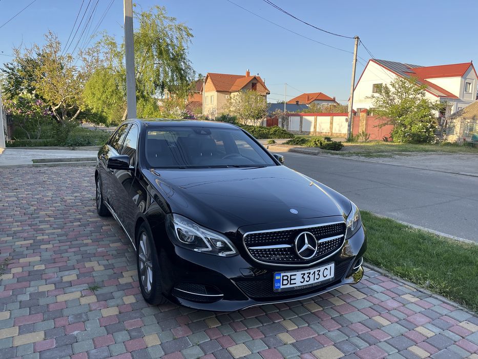 Mercedes-Benz W212(FL) 2014 года.