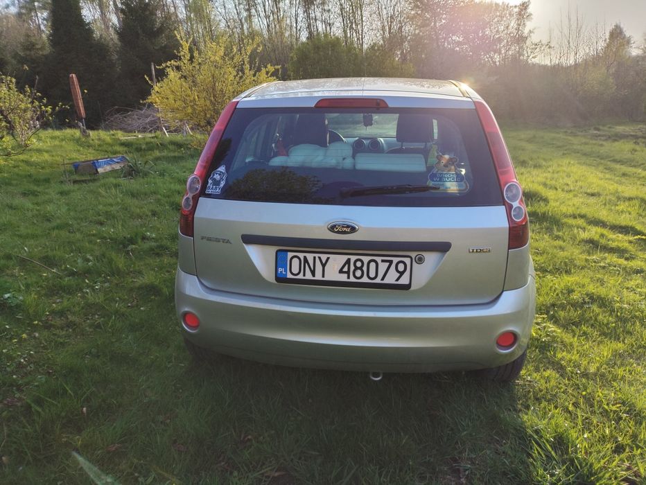Samochód Ford Fiesta