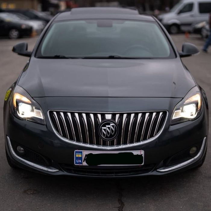 BUICK REGAL 2016г. 2л турбо.