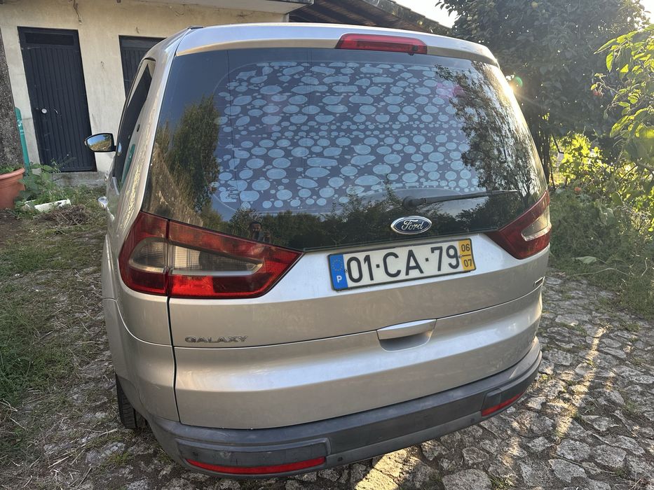 Ford galaxy 1.8TDCI 7 lugares