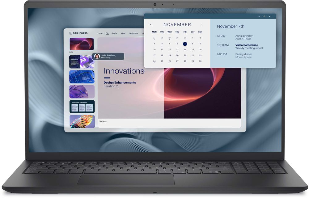 NOWY Dell Pro 15 - i5-1334U\120Hz\16GB\SSD512GB\Win11Pro