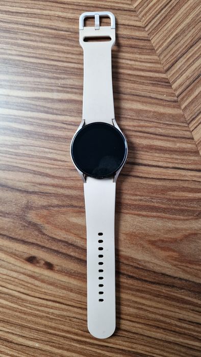 Smartwatch SAMSUNG Galaxy Watch 4 LTE 40mm różowo-złoty USZKODZONY