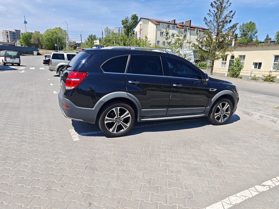 Chevrolet Captiva