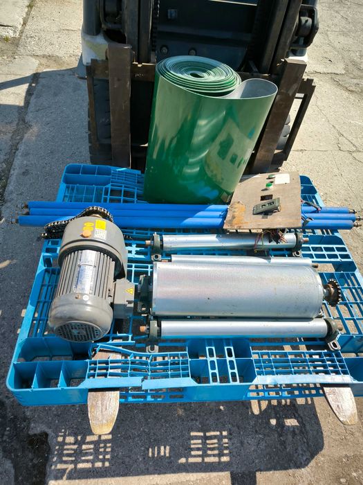 Taśmociąg długość 15 mb używany