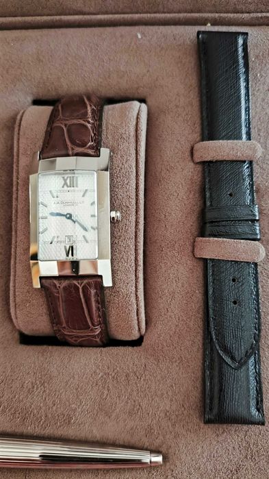 Estojo em Madeira ALFRED DUNHILL (Novo)