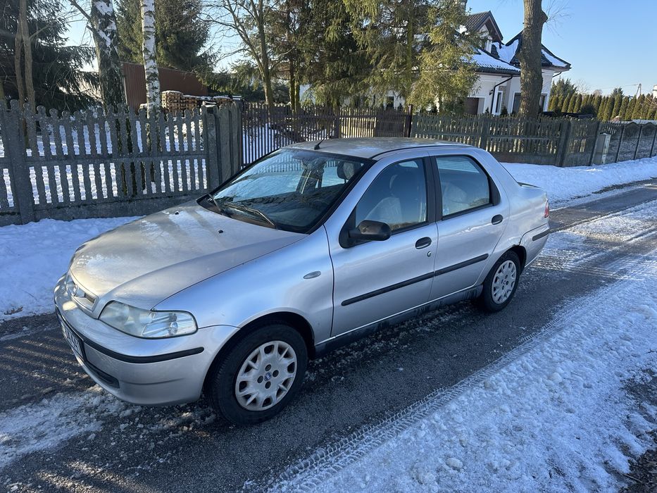 Fiat Albea 1.2 Benzyna 2003 rok Polski Salon Pierwszy właściciel