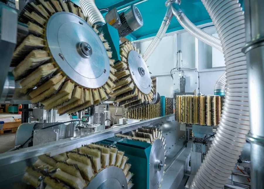 Szlifierka profili CNC - MB | okna | drzwi | listwy | ramy | płoty