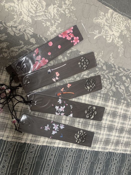 Закладки для книг дерев‘яні