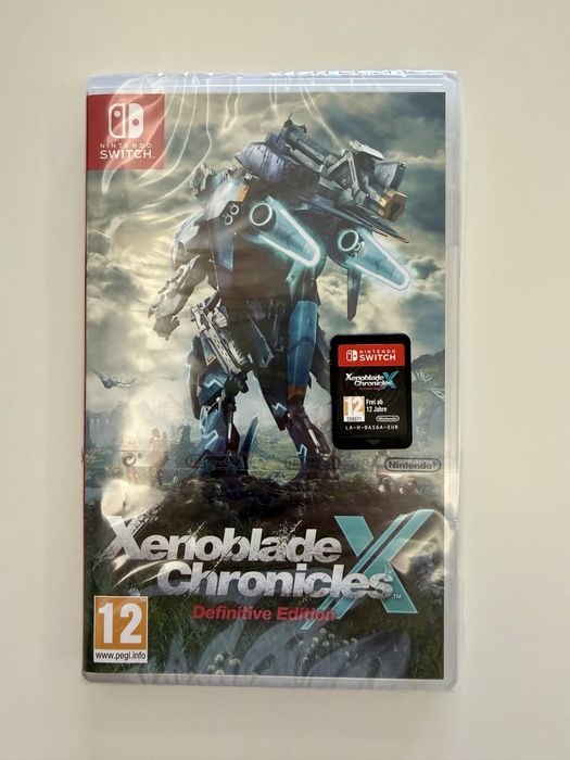 Xenoblade Chronicles X Nintendo Switch bonusy