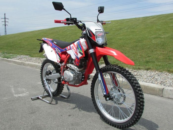 Новий ендуро BSE S2 Enduro 250 2026 250cc кросовий мотоцикл 21 18 доставка по Україні