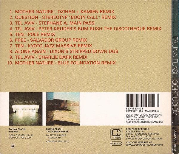 Fauna Flash - Confusion  - The Fusion Mixes