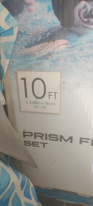 Piscina Intex desmontável