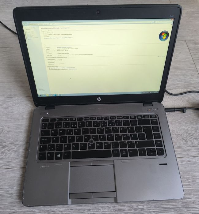 Laptop HP Elitebook 840 G2