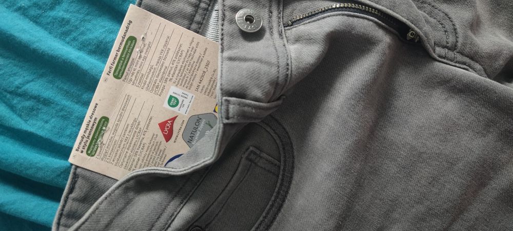 Spodenki męskie jeansowe roz. 48