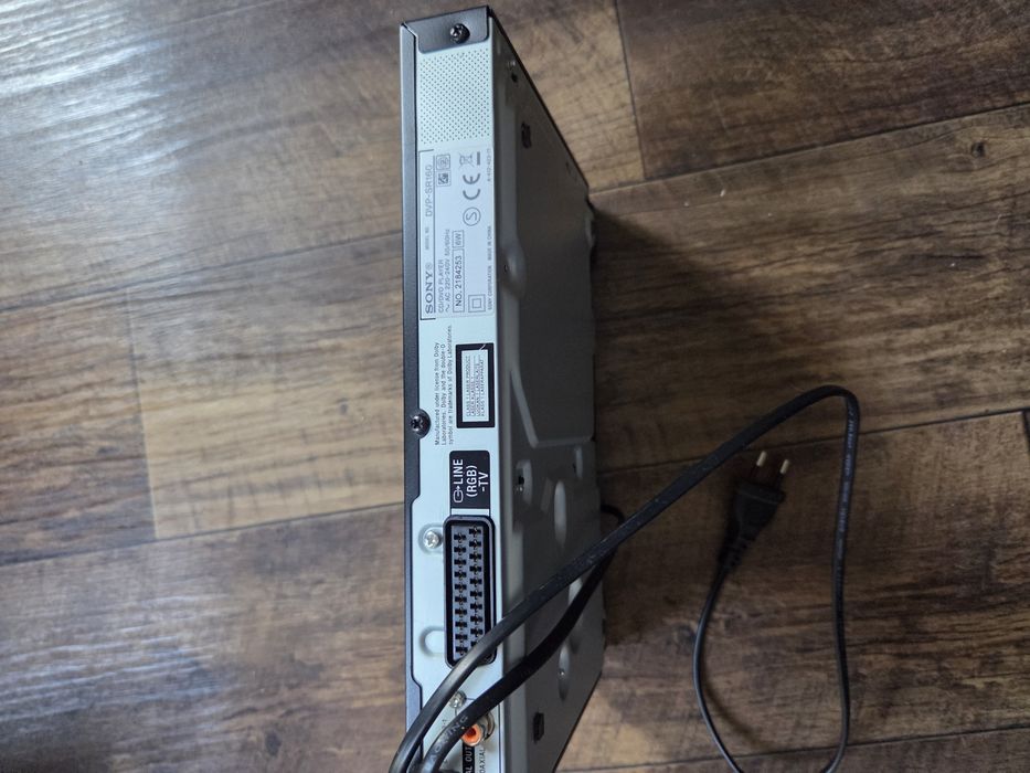 DVD SONY dvp śr  160