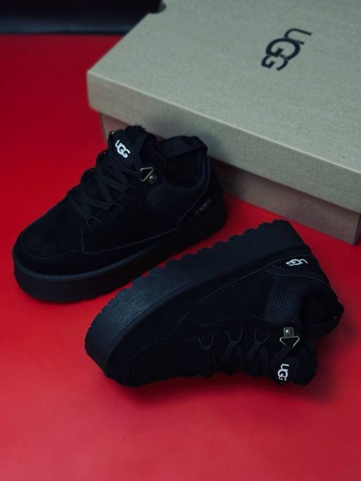 Кроссовки зимние Ugg Lowmell / угги замш водоотадкивающий