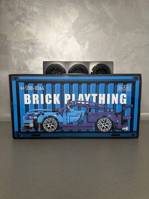 Конструктор Bugatti