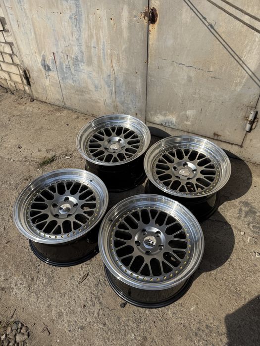диски r18 5х120 9.5j 10.5j ssr JR rotiform bbs полка розбірні