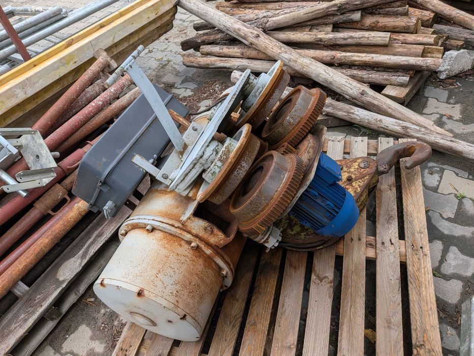 Wciągnik 5000KG (5T) BALKANCAR suwnica wciągarka elektrowyciąg linowy