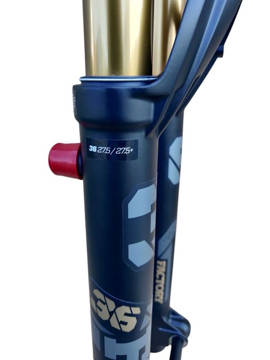 Amortyzator Fox Factory 36, 27,5'' 160 Kashima, FV nowy (id D8CS)