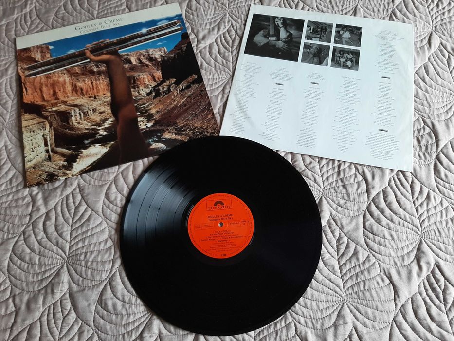 Lou Reed - Frank Zappa - Godley & Crème - Mica Paris– Ringo Starr –– Vinil LP