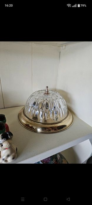 Candeeiro novo 22 cm diâmetro