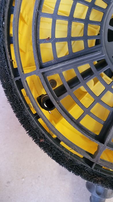 Karcher K4.650 że szczotką do kostki