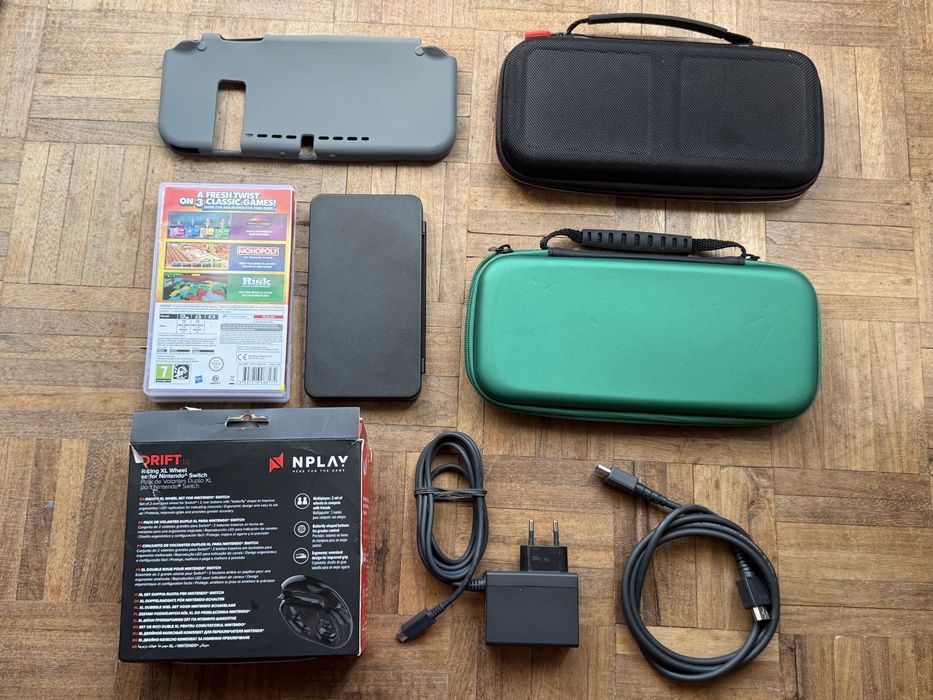 Acessorios Nintendo Switch - Lote ou individual