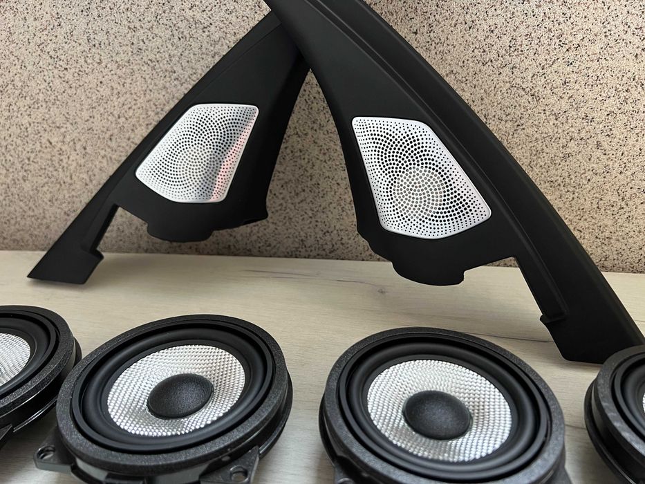 Bowers Wilkins аудио bmw g20 Динамики Сетки декор салона бавер бмв г20