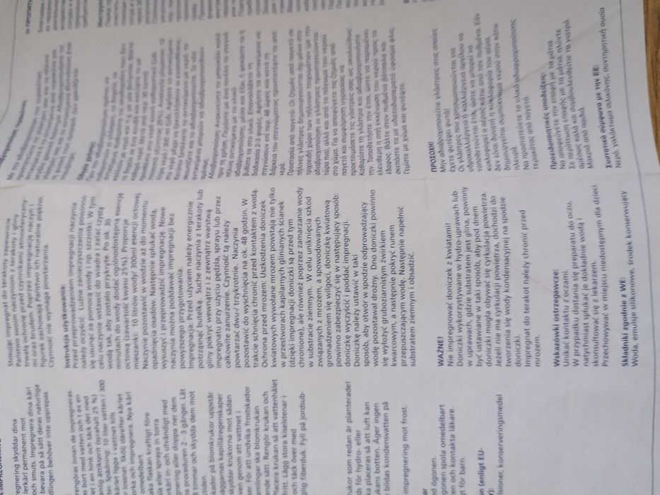 Impregnat do terakoty i gliny WENKO