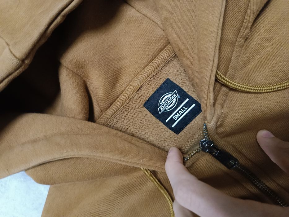 Толстовка зипка зипхуди dickies