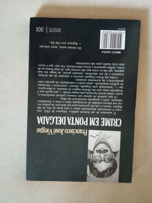 Francisco José Viegas (1.ª edição) - Crime em Ponta Delgada