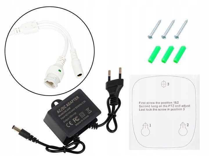 WODOODPORNA IP66 Kamera obrotowa wifi ip 5mp ultra hd audio zoom ICSEE